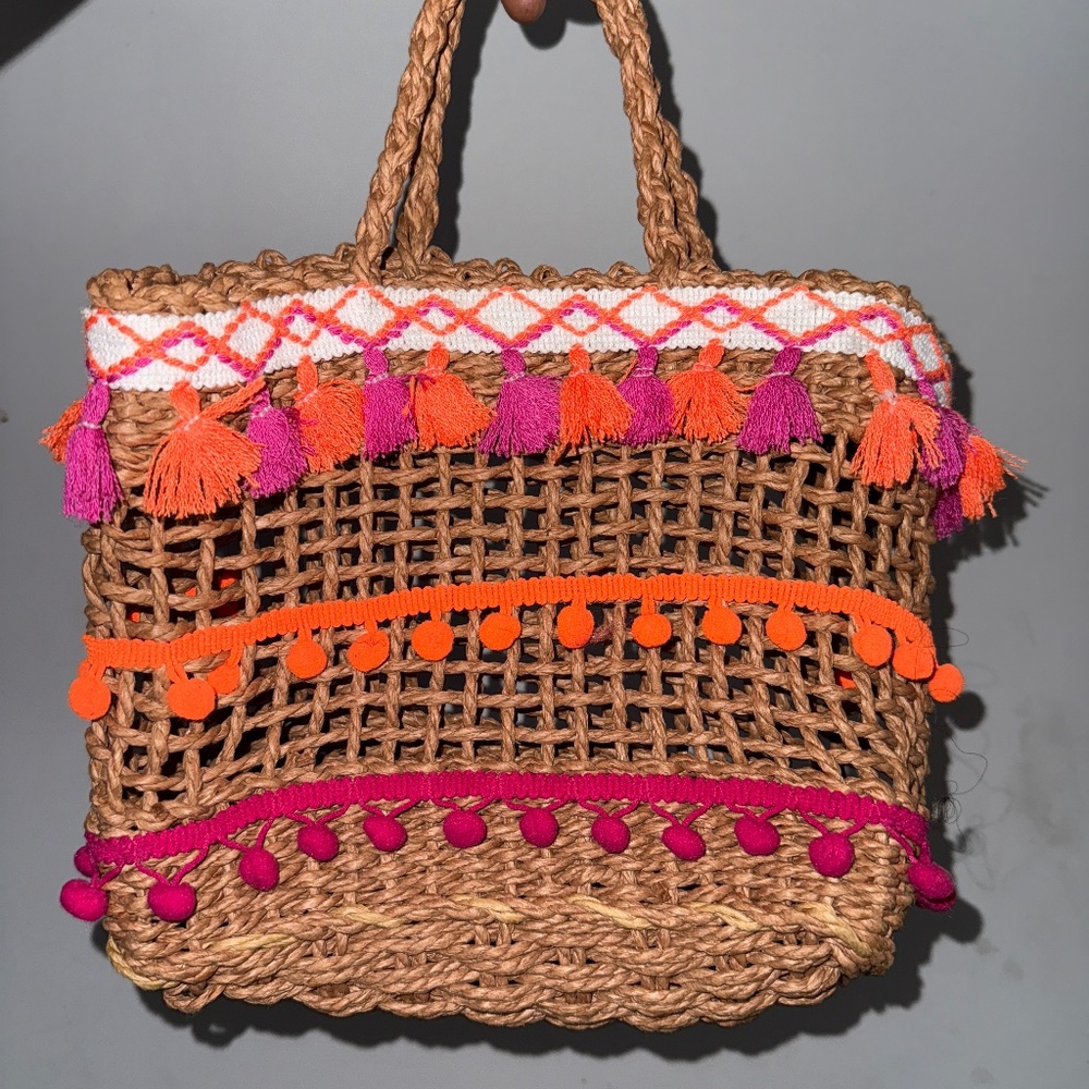 Beach fringe bag